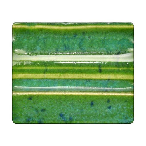 Texture Kiwi Glaze by Spectrum - Amaranth Stoneware Canada