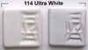 114 Ultra White Gloss Glaze by Opulence - Amaranth Stoneware Canada