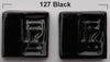 127 Black Gloss Glaze by Opulence - Amaranth Stoneware Canada