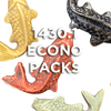 1430.2 ECONO PACKS (6 X PINTS) Floating Glaze Series by Spectrum