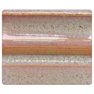 Spectrum's 1521 Soft Red is a cone 4/6 stoneware glaze. Amaranth Stoneware Canada.