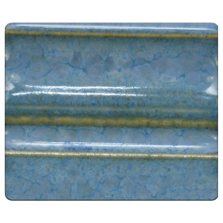 Spectrum’s Soft Blue is a cone 4/6 stoneware glaze. Amaranth Stoneware Canada.
