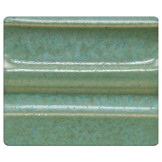 Spectrum’s Soft Aqua is a cone 4/6 stoneware glaze. Amaranth Stoneware Canada.