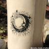 Sun & Moon - Underglaze Transfer - Amaranth Stoneware Canada