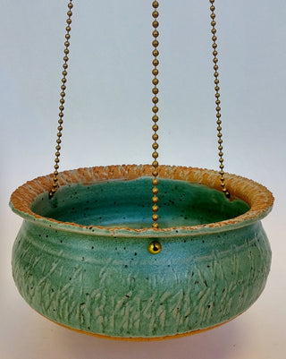 Blue Bird Café Feeder - Amaranth Stoneware Canada