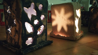 Winter Lanterns Workshop - Amaranth Stoneware Canada