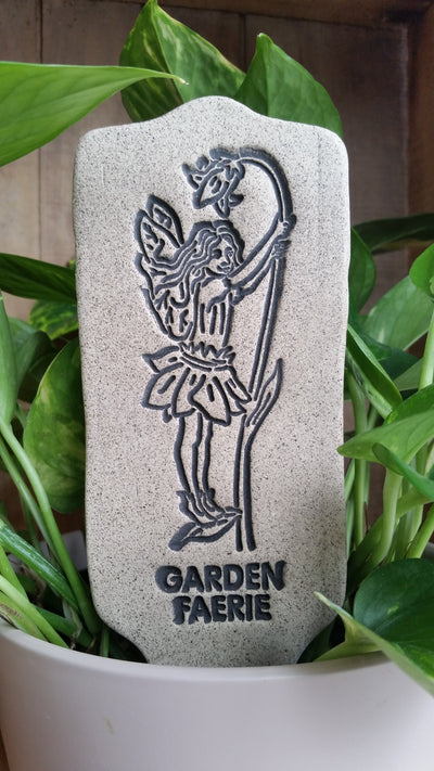 Garden Faerie - Garden Friends - Amaranth Stoneware Canada