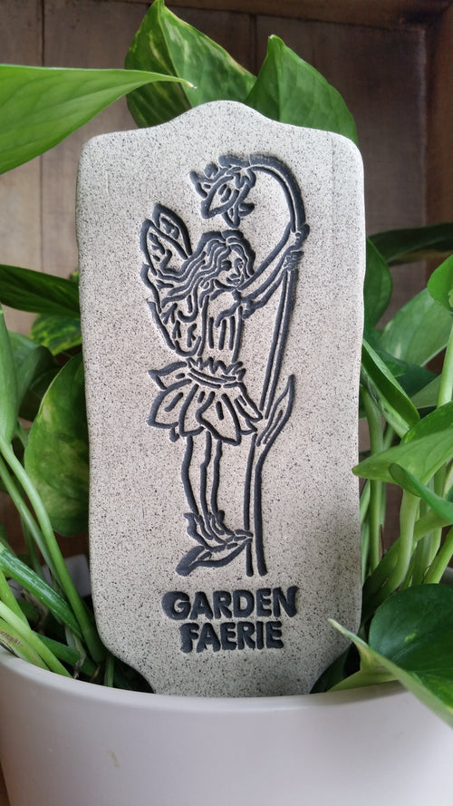 Garden Faerie - Garden Friends - Amaranth Stoneware Canada