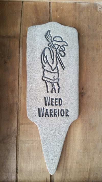 Weed Warrior - Garden Friends - Amaranth Stoneware Canada