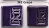 362 Grape Gloss Glaze by Opulence - Amaranth Stoneware Canada