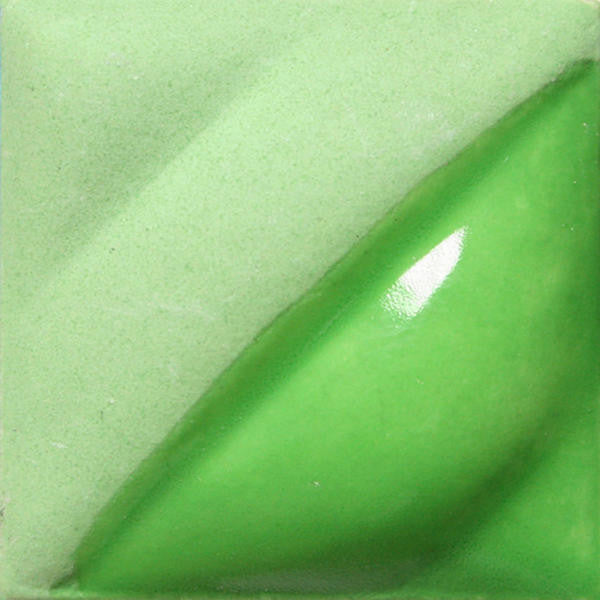 Light Green Velvet Underglaze by Amaco - Amaranth Stoneware Canada