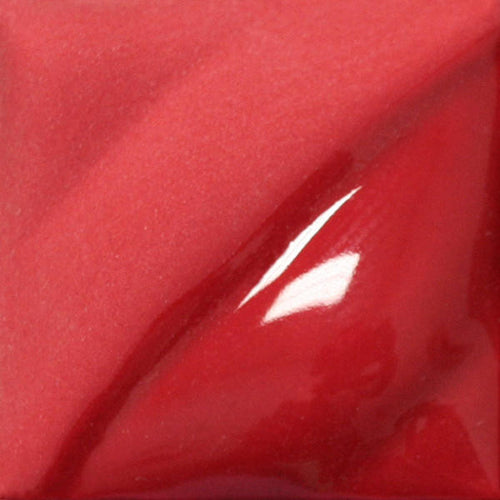 Bright Red Velvet Underglaze by Amaco - Amaranth Stoneware Canada
