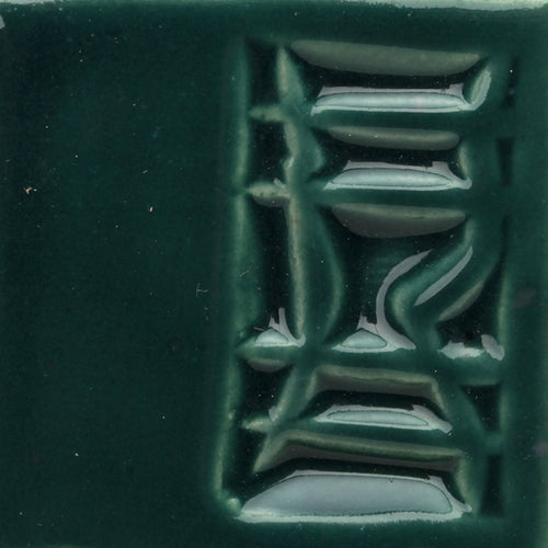 447 Dark Spruce Green Gloss Glaze by Opulence - Amaranth Stoneware Canada