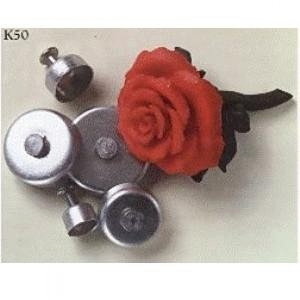 Rose Cutter Set (K50) by Kemper - Amaranth Stoneware Canada
