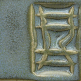 Glossy Opulence Glazes mimic gas-fired effects in C/6 electric kilns, with flowing secondary colors. Amaranth Stoneware Canada.