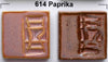 614 Paprika Reduction Look Glaze by Opulence - Amaranth Stoneware Canada
