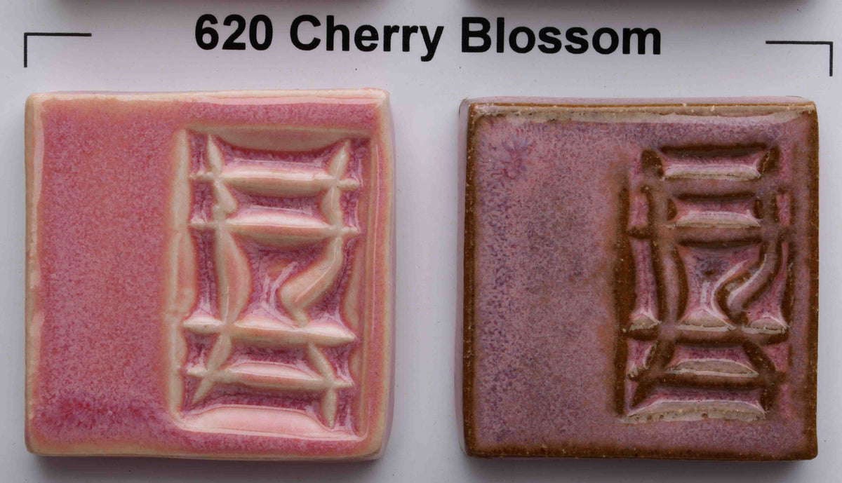 620 Cherry Blossom Reduction Look Glaze by Opulence - Amaranth Stoneware Canada