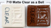 710 Matte Clear as a Bell Satin Matte Glaze by Opulence - Amaranth Stoneware Canada