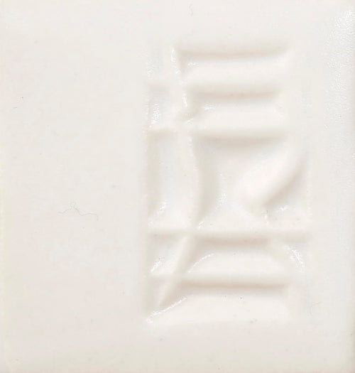 713 Marshmallow Satin Matte Glaze by Opulence - Amaranth Stoneware Canada