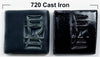 720 Cast Iron Satin Matte Glaze by Opulence - Amaranth Stoneware Canada