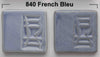 840 French Bleu Enviro-Colour by Opulence - Amaranth Stoneware Canada
