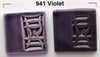 941 Violet Translucent Glaze by Opulence - Amaranth Stoneware Canada