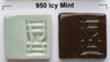 950 Icy Mint Translucent Glaze by Opulence - Amaranth Stoneware Canada