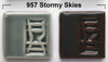 957 Stormy Sky Translucent Glaze by Opulence - Amaranth Stoneware Canada
