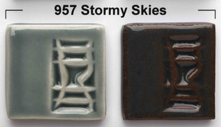 Glossy Opulence Glazes reveal texture beautifully, are food-safe, and lead-free. Ideal for unique designs. Amaranth Stoneware Canada.