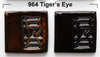 964 Tiger's Eye Translucent Glaze by Opulence - Amaranth Stoneware Canada