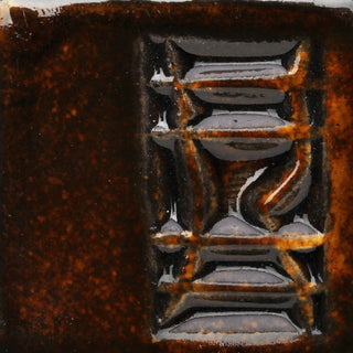 Glossy Opulence Glazes reveal texture beautifully, are food-safe, and lead-free. Ideal for unique designs. Amaranth Stoneware Canada.