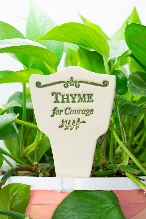 Thyme for Courage - Amaranth Stoneware Canada