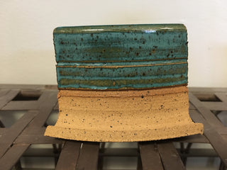 Moroccan Sand glazes offer gloss, mottled, and matt finishes in warm tones. Lead-free and food-safe. Amaranth Stoneware Canada.