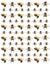 Bee - Full Colour - Overglaze Decal - Amaranth Stoneware Canada