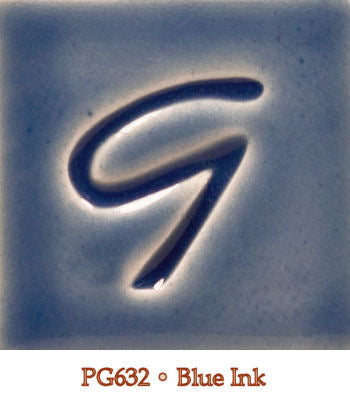 Blue Ink Glaze PG632 by georgies