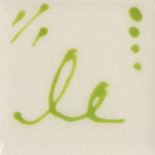 Designer Liner is clay-based and pigmented, perfect for fine detail with lines, dots, and letters. Amaranth Stoneware Canada.
