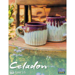 Amaco Celadon Advantage Brochure PDF - Amaranth Stoneware Canada