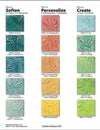 Amaco Celadon Glaze Mixing Brochure PDF - Amaranth Stoneware Canada