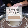 AFTERNOON Friday 3 Week Throw Beginner's Class (June) - Amaranth Stoneware Canada
