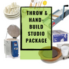 Pottery Studio Package - Throwing & Hand Building #1