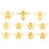 Gold Bee - Overglaze Decal - Amaranth Stoneware Canada
