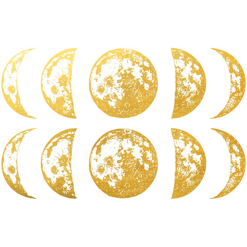 Gold Moon - Overglaze Decal - Amaranth Stoneware Canada