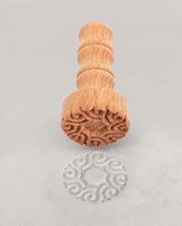 Wave - Clay Texture Stamp