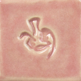 Briar Rose is a glossy, translucent rose pink glaze. Amaranth Stoneware Canada.