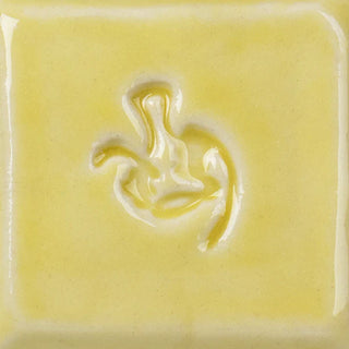 Buttercup is a glossy, translucent pale yellow glaze.. Amaranth Stoneware Canada