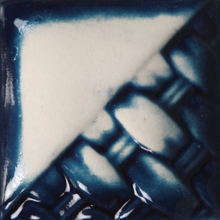 SW-143 Cobalt Wash: Multi-purpose glaze for textures; adds blue variation and movement. Works as body stain. Amaranth Stoneware Canada.