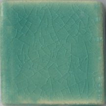 Crazed Copper glaze, a lighter translucent glaze with fine crazing, pooling in textures and firing red in reduction. Amaranth Stoneware Canada.