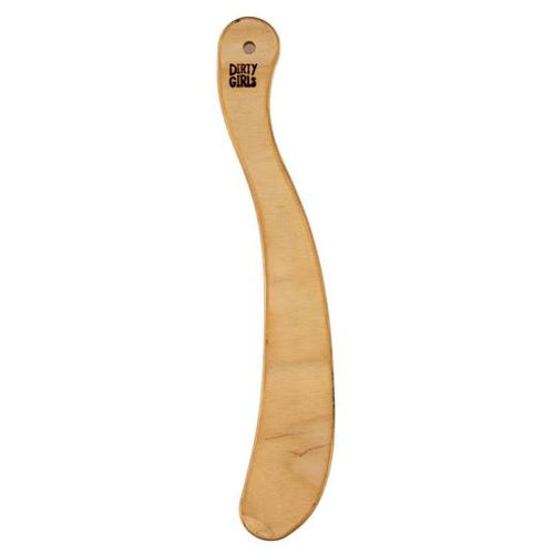 Curved Paddle Clay Spanker by Dirty Girls