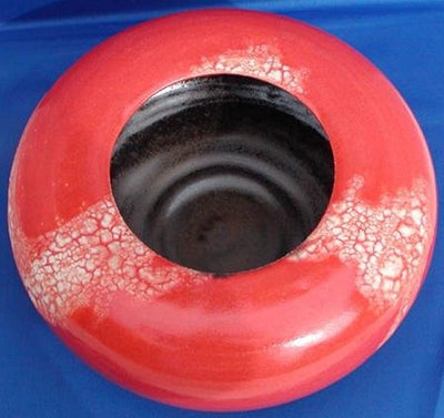 Coral Satin Glaze by Coyote MBG079 - Amaranth Stoneware Canada