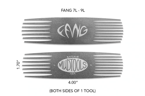 Fang Scoring Tool by Mudtools - Amaranth Stoneware Canada